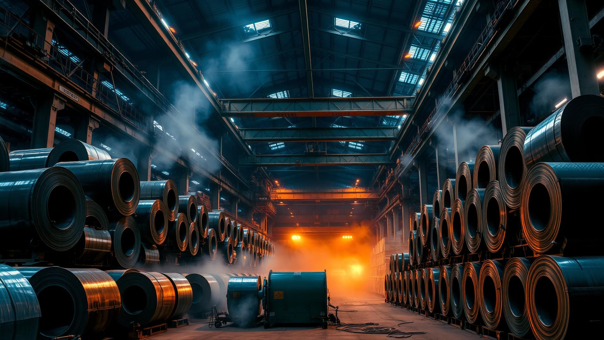 Eastern Steel manufacturing warehouse